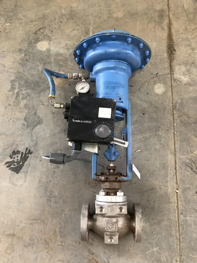 Neles Controls G120FHE32EAQG 1″ 316SS Air Control Globe Valve 720PSI / 100°F