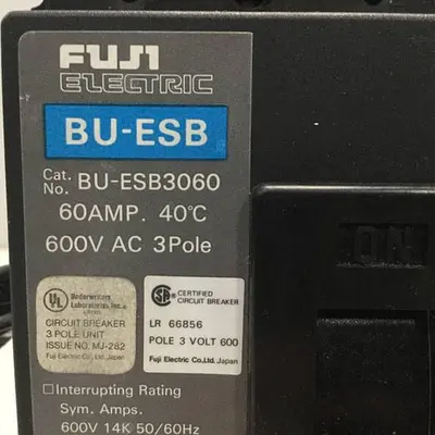 USED FUJI ELECTRIC BU-ESB3060