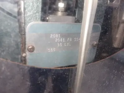 USED TOLEDO SCALE 2081
