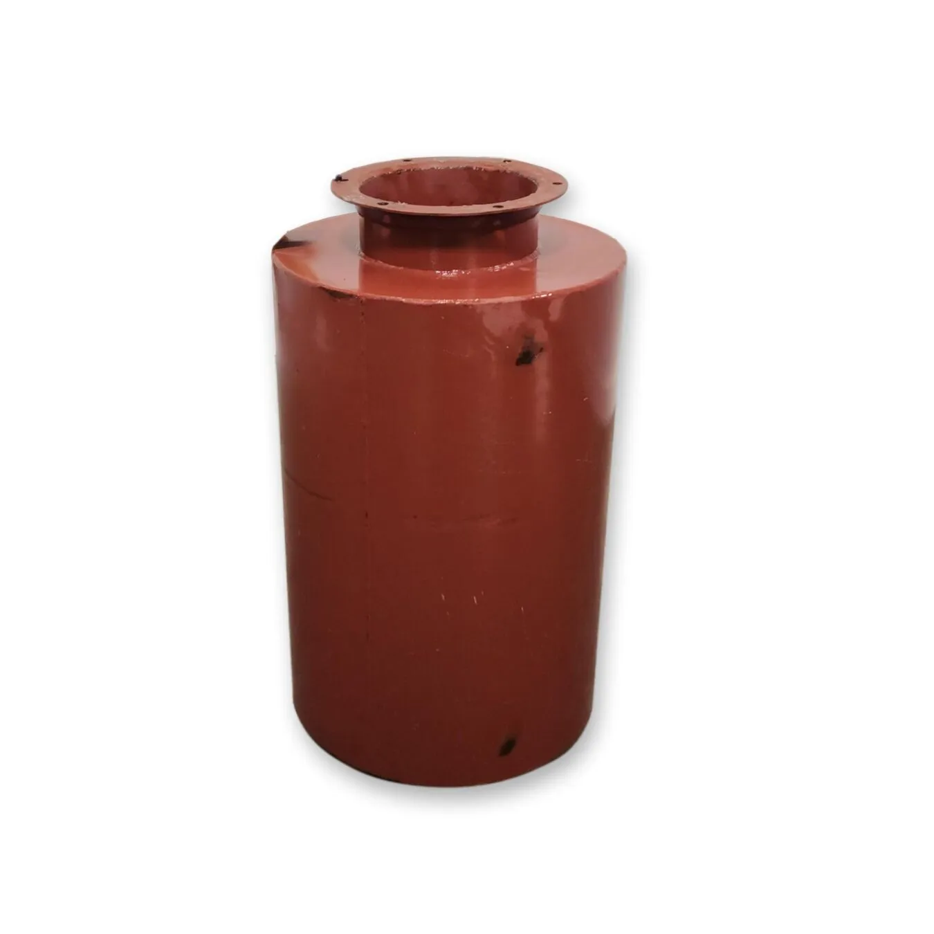 Used 8" Dia. Inline Chamber Absorptive Blower Silencer