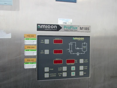 USED AMICON PROFLUX M185