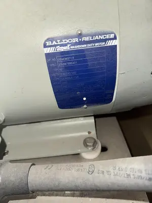 SaniMatic Clean-Out- of-Place (COP) Parts Washer
