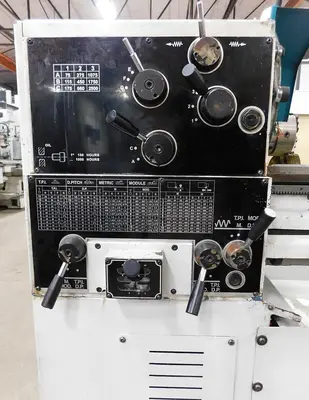 13" X 30" CLAUSING METOSA MODEL METOSA C13305 TOOLROOM LATHE
