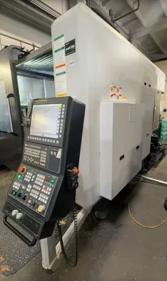2021 DOOSAN DVF6500 Vertical Machining Centers (5-Axis or More) | Bayou Machinery (2)