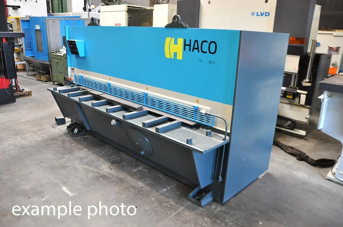 USED HACO TS 3100 X 12 MM