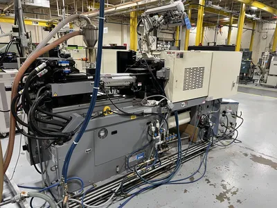 2018 NISSEI FNX110IIIA-12A Injection Molding Horizontal/Vertical | Machinery Network (16)