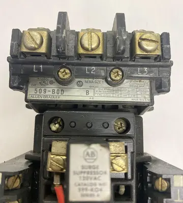 Used ALLEN-BRADLEY 509-B0D Starters | Surplus Asset Holdings #1204689