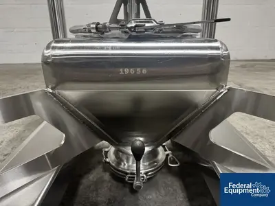N/A 100 Liter G2 Material Handling Stainless Steel Tote