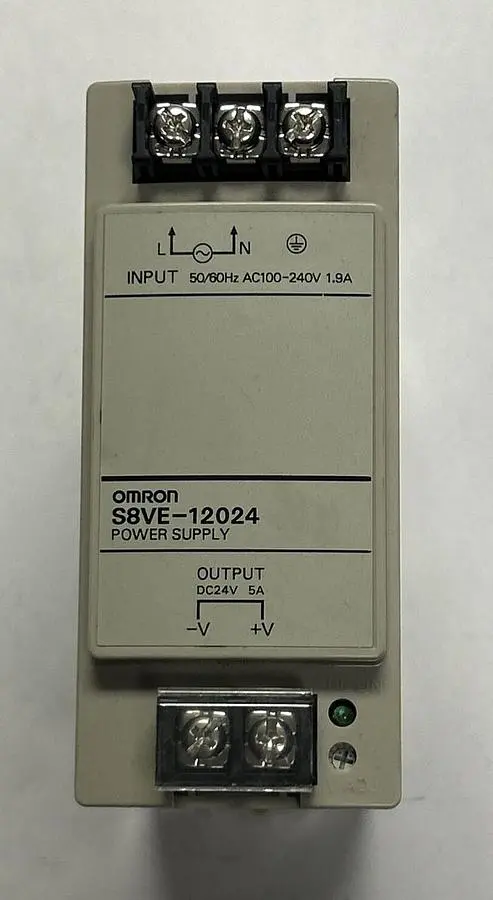 Used OMRON S8VE-12024 Miscellaneous Equipment (Electrical & Power) | Surplus Asset Holdings #1201838