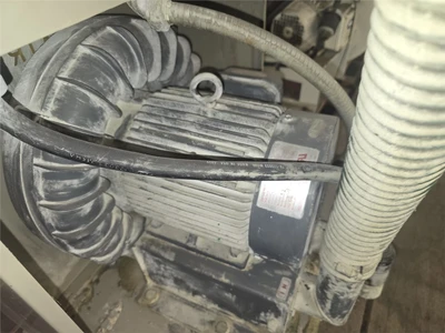 200 CFM Conair Vacuum Blower With Controls
