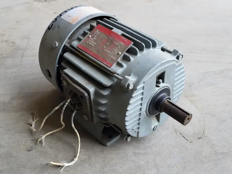Used GENERAL ELECTRIC 1F3015N Motors (misc) British Columbia CA | Lenmark #246556