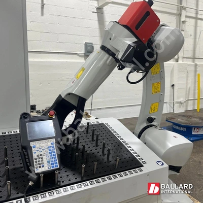 Fanuc M20iD/25 Robot w/ R30iB Mate Plus – Machine Tending Setup