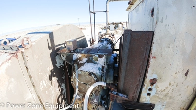 USED GARDNER DENVER RL-5DC