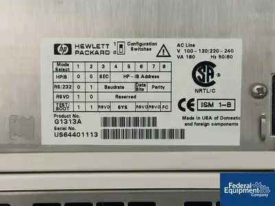 USED Agilent Agilent 1100 Series HPLC System