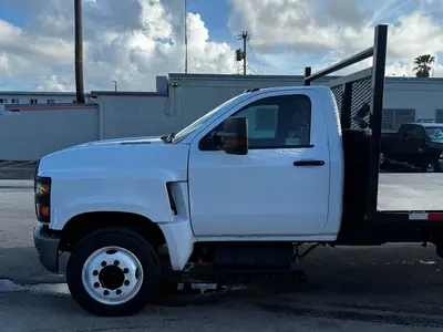 Used 2021 CHEVROLET SILVERADO 5500HD Dump trucks Florida US | Truck and Van Outlet #1509242