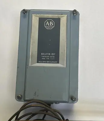 Used ALLEN-BRADLEY 837-A3 Industrial Controls Ohio US | Surplus Asset Holdings #1242075