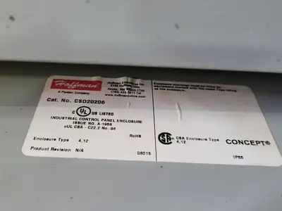 USED HOFFMAN CSD20206