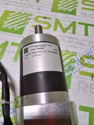 OMRON R88M-G20030L-BS2 SERVO MOTOR WITH ZF MASCHINENANTRIEBE PGE25/2 GEARBOX