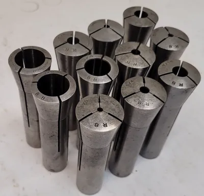Neal Skokie R8 Collets Tooling & Accessories, Collets | Machinery Central (3)