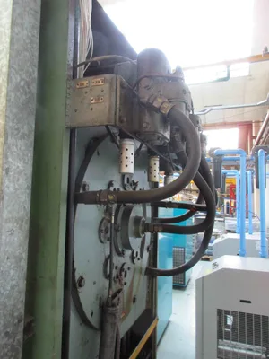Erfurt 250ton C frame