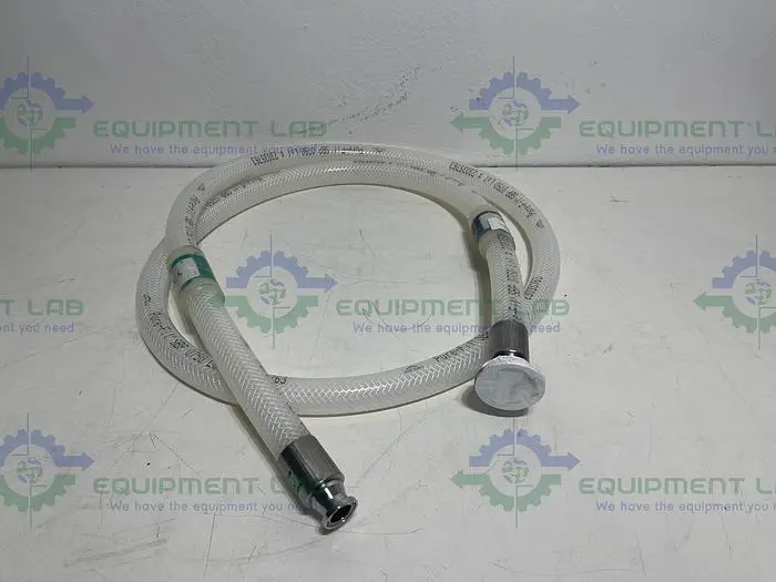 Used SAINT GOBAIN 23035763 PURE FIT 96" HOSE W/ 3/4" TO 1 1/2" SANITARY FITTING 90 PSI Hoses | Equipment Lab #486814