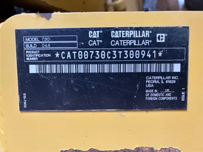 Used 2020 Caterpillar 730 Articulated Dump Trucks Colorado US | Rubbl #1370873