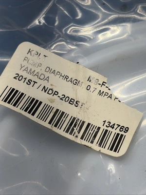 New | in-Stock Yamada Unknown Diaphragm Pumps Indiana US | J&J Industrial Supply #1306352