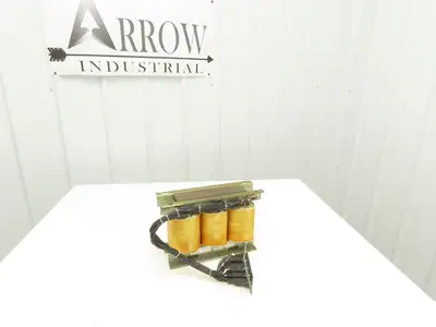 Tokuden Sangyou Step-Down Transformer 3Phase 3kVA 380-575V HV 210-230V LV