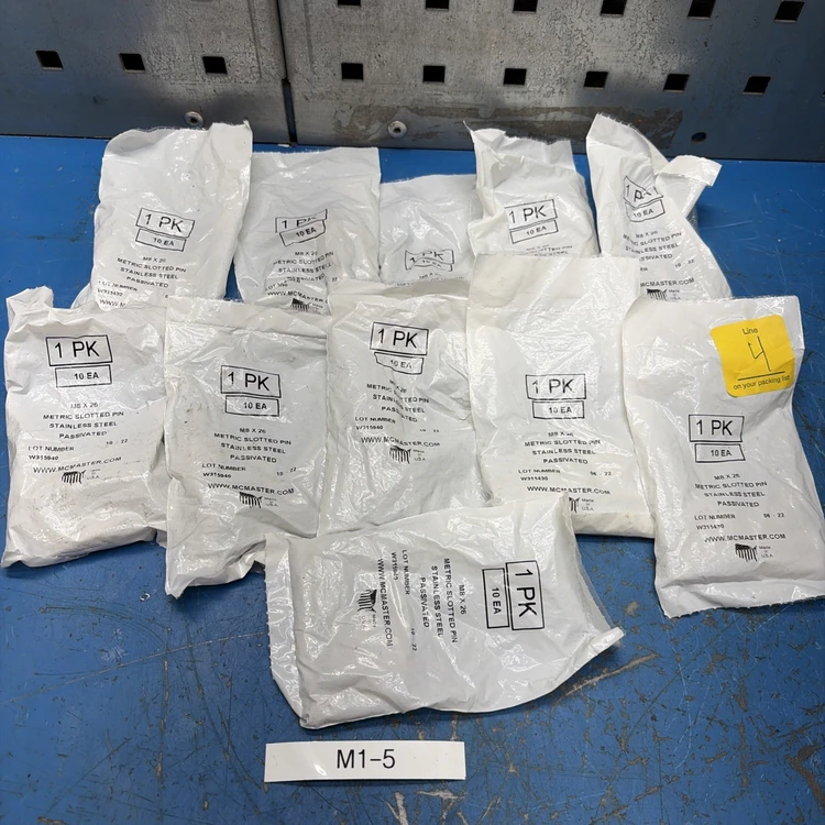 New | in-Stock McMaster Does Not Apply Misc Fasteners Indiana US | J&J Industrial Supply #1344271