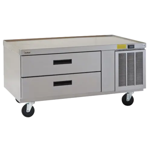 Delfield F2956CP 56 1/4" Chef Base W/ (2) Drawers - 115v