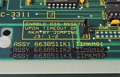 ABB Bailey IIMKM01 Module Keyboard Control Ois + E271-150C (2) loc3A29