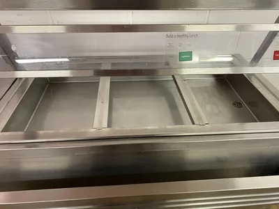 152-0387 Atlas Self Contained Refrigerated Cold Salad Buffet Bar