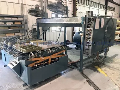 PVI Single Oven Thermoformer