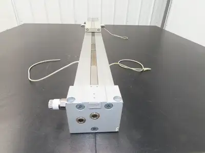 SMC MY1B50-700-Y7BW Linear Slide Guided Rodless Cylinder 50mm Bore 700mm Stroke