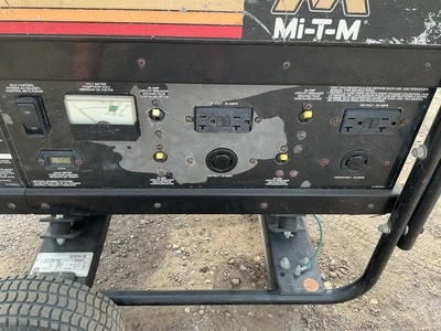 Used MI-T-M GEN-7500-0MH0 Portable Generators Michigan US | Miedema Asset Management Group #1761386