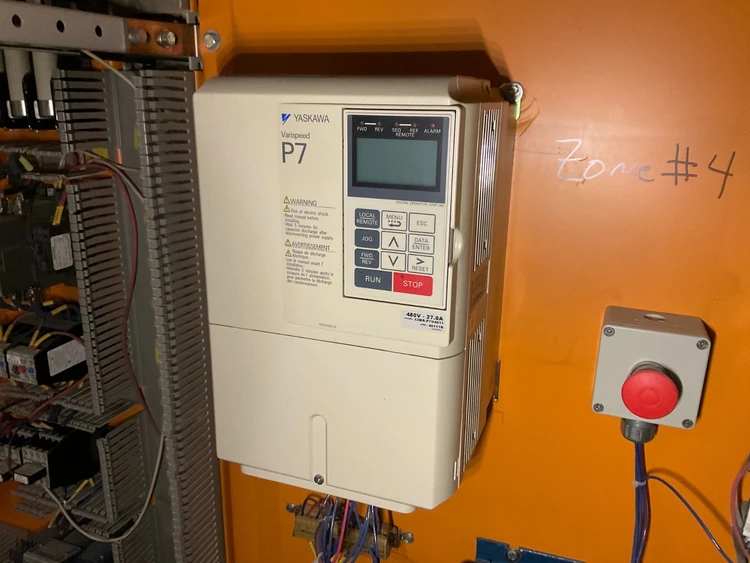 Used Yaskawa _UNKNOWN_ Variable Speed Drives Texas US | ISP Equipment Group #1318743