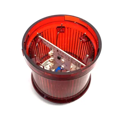 USED EATON STACKLIGHT MODULE 70MM CONTINUOUS LED, RED, 24VAC/DC