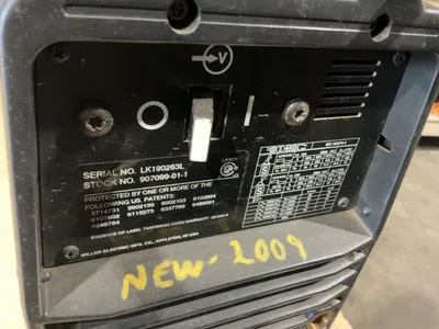 Used MILLER DYNASTY 200 PORTABLE AC/DC TIG AND STICK INVERTER WELDER Tig Welders Michigan US | Miedema Asset Management Group #1425025