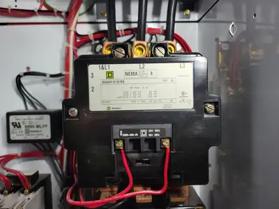 USED SQUARE D MODEL 6
