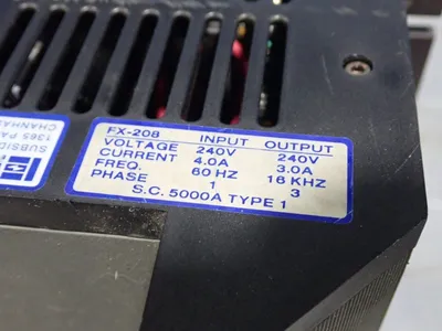 Used EMERSON FX208 Servo Drives Ohio US | HGR 24 #878556