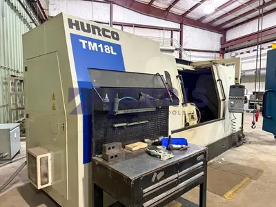 USED 2013 HURCO TM18L
