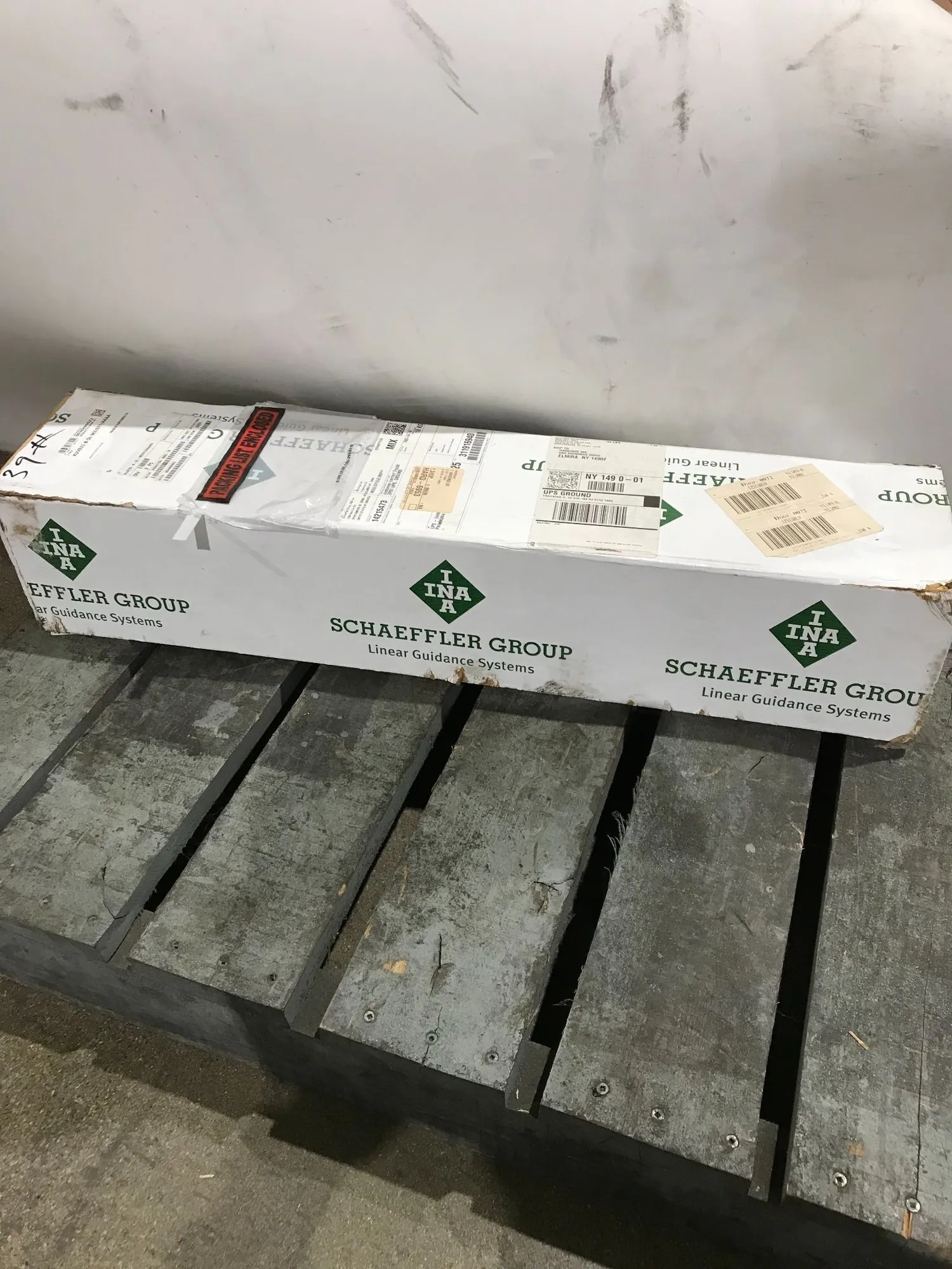 NEW INA KUVE35-B-SL-W2/671/AAAA