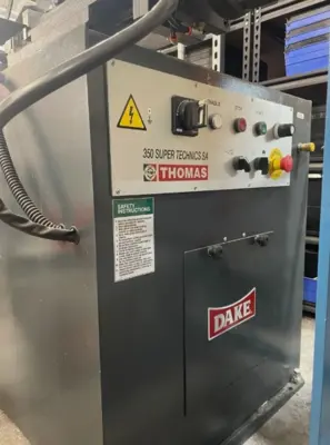 2024 Dake 350SA Circular Cold Saws | Midstate Machinery (3)