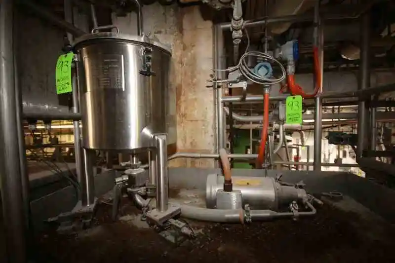 8 gal walker stainless steel tank