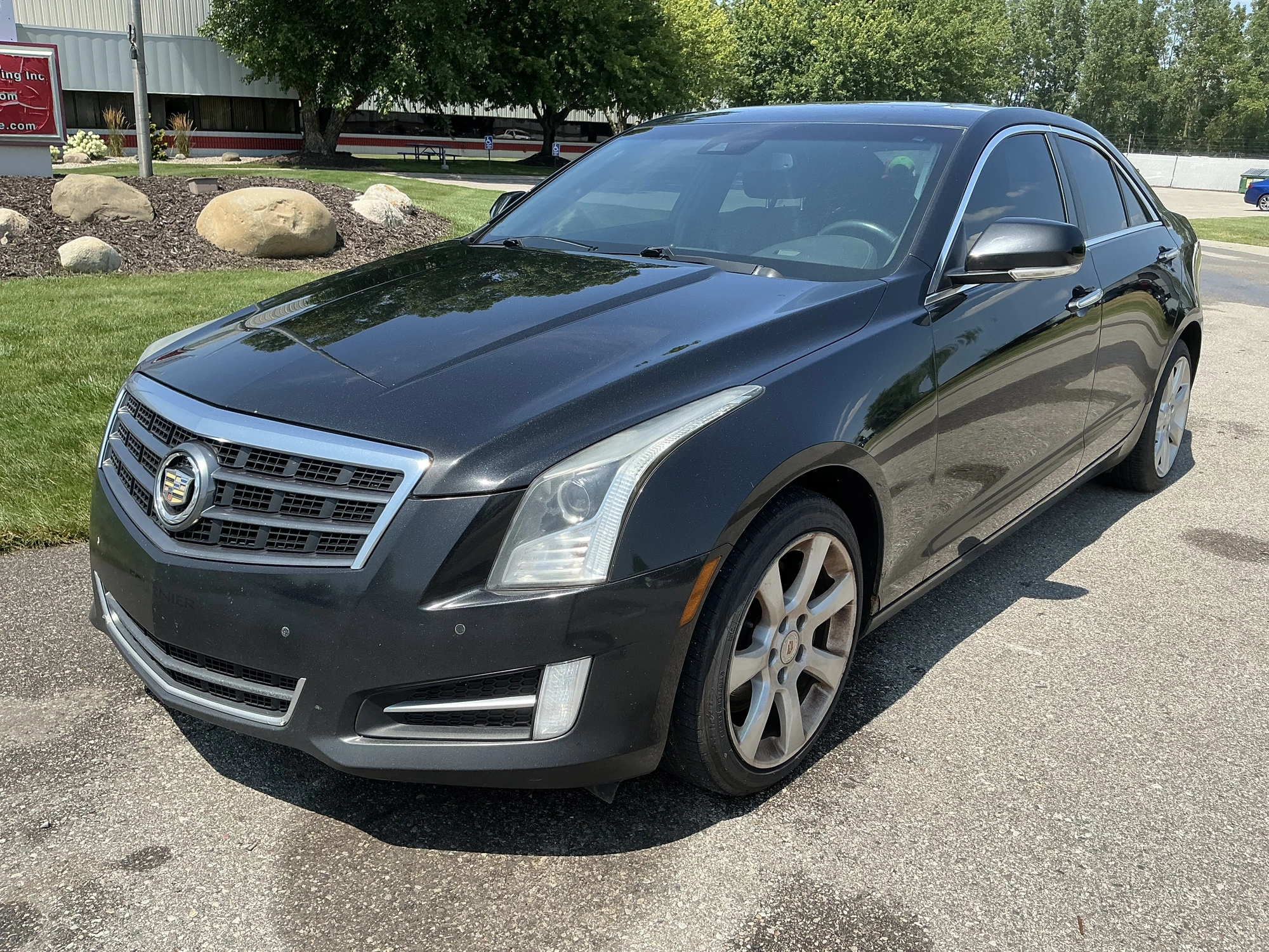 Used 2014 CADILLAC ATS Sedans Michigan US | Miedema Asset Management Group #1423685