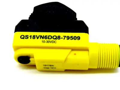 NEW BANNER QS18VN6DQ8-79509 PHOTOELECTRIC SENSOR 10-30VDC