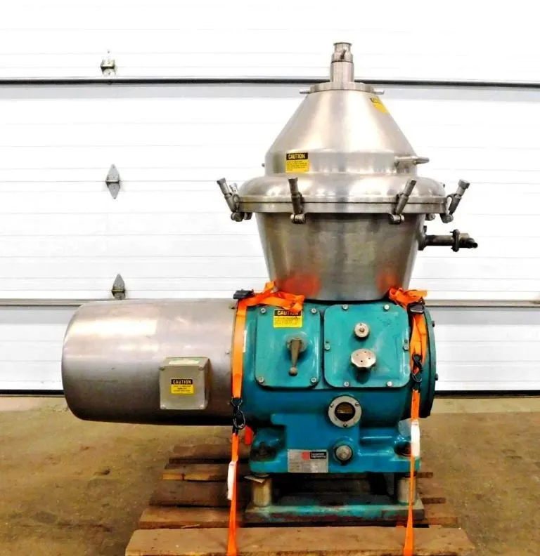 Alfa-Laval MRPX 309 SGV-34 clarifier centrifuge, 316SS.