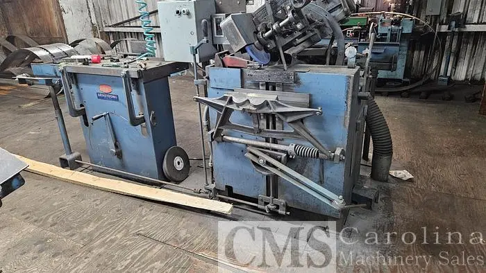 Used ARMSTRONG #4 BANDSAW GRINDER RH Blade Grinders British Columbia CA | CAROLINA MACHINERY SALES #422132