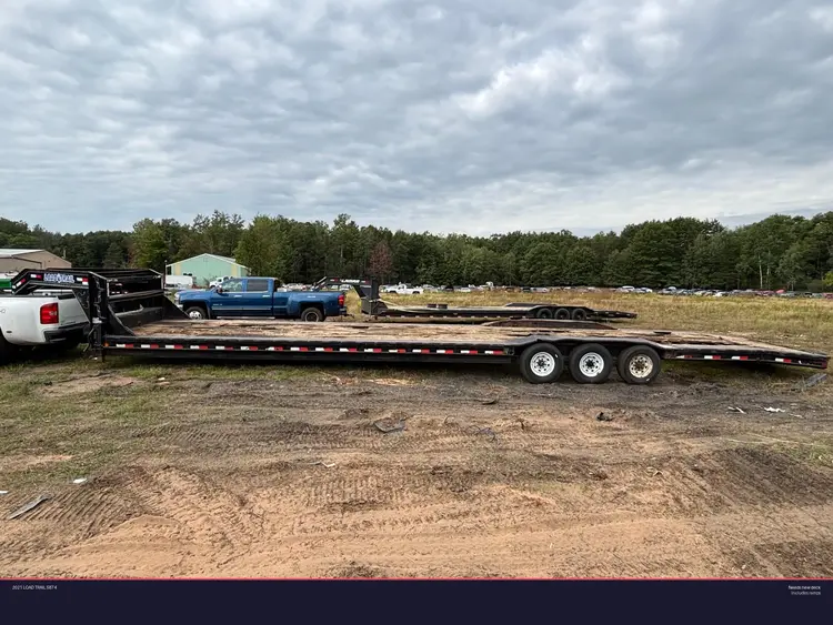 Used 2021 LOAD TRAIL 5874 Flatbed Trailers Wisconsin US | Proxy Equipment #1378451