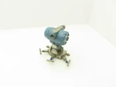 Rosemount 3051 CD1F02A1AS5Q4A0190 Pressure Transmitter 0-20"H2O 2000psi 9-32VDC